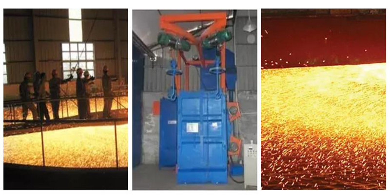 Carbon Steel Shot Stainless Steel Shot Blasting