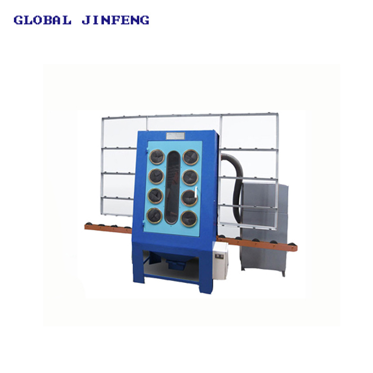 Popular Jfd15ls Manual Glass Sandblasting Machine for Float Glass Ce