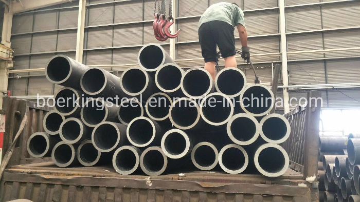 HRC S275 S275jr S355jr Ss400 Carbon Steel Pipe Corten Ms Steel Pipe