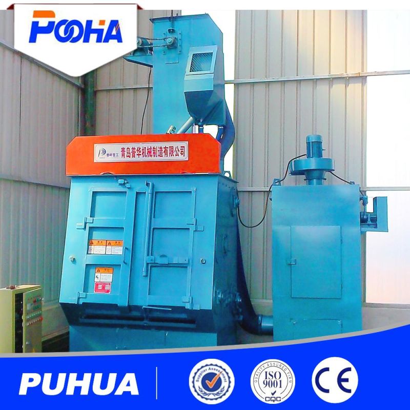 Screw and Tap Q326 Tumble Belt Shot Blasting Machine Q32series Shot Blasting Machine