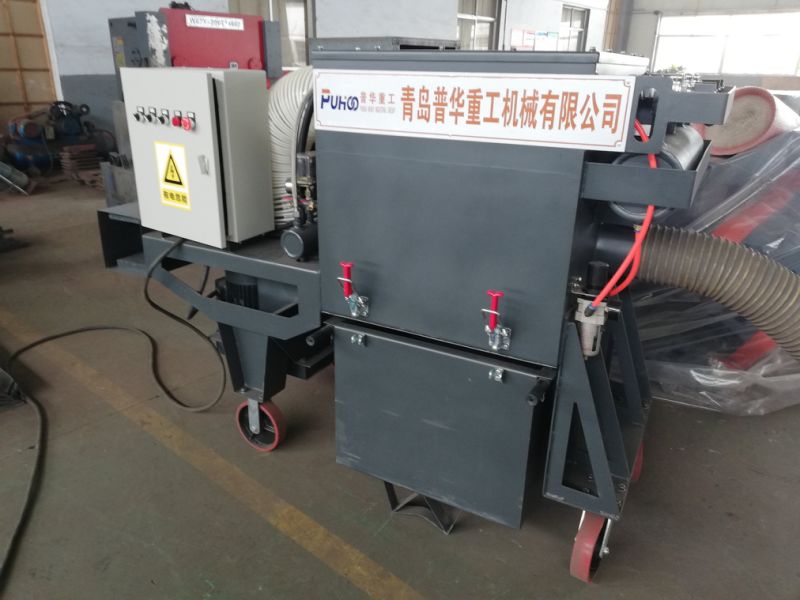 Ce Approved Portable Shot Blasting Machine Concrete Road Shotblasting Machine