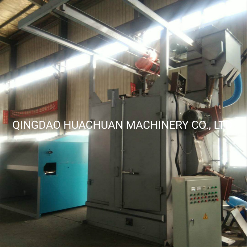 Q3710 Hanger Hook Type Shot Blast Cleaning Machine