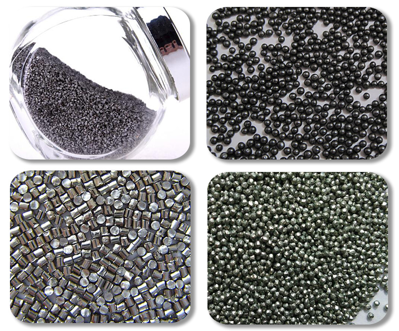 ISO Abrasive/Shot Blasting Bearing Steel Grit G40 for Marble Granite Cutting/Sandblasting
