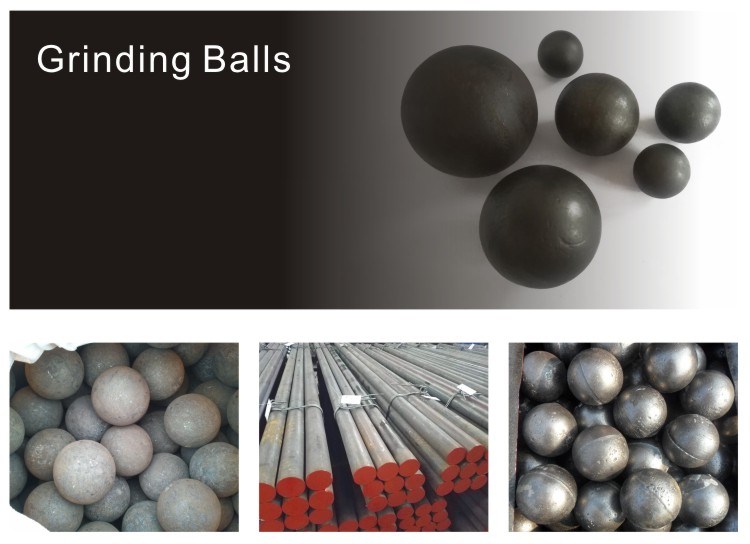 China Supplier Mining Forged Steel Balls Cast Iron Grinding Media