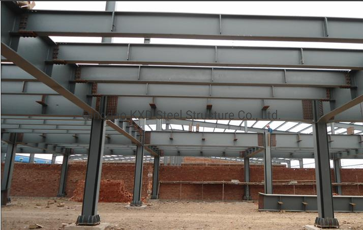 Prefab ISO Standard Steel Structure Warehouse (KXD-SSW88)