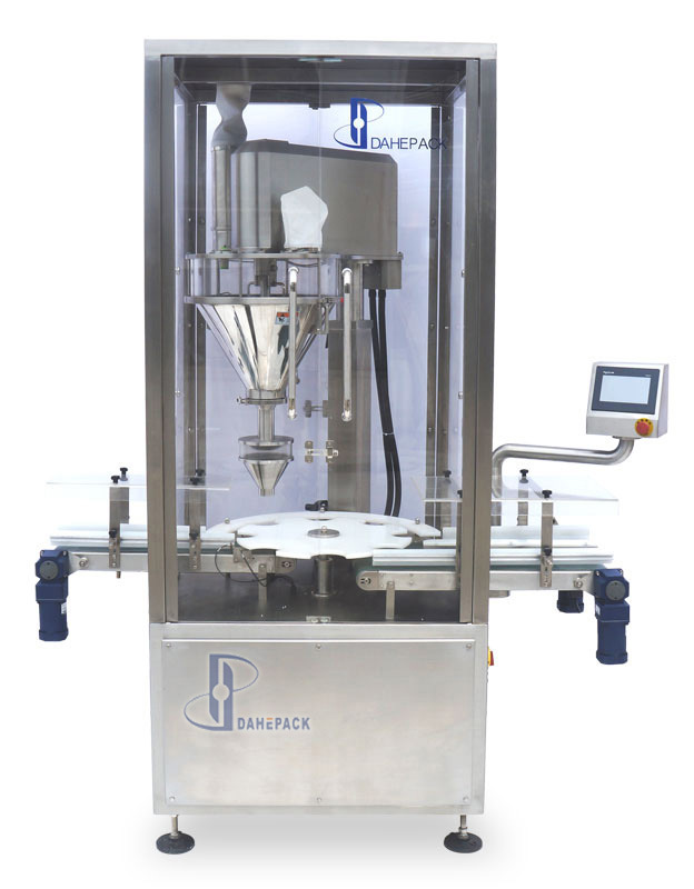 Automatic Rotary Table Powder Filling Machine