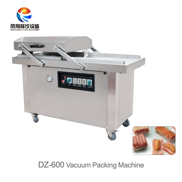 Dz-600 Double Chamber Food Vacuum Packing Machine Vacuum Sealing Machine