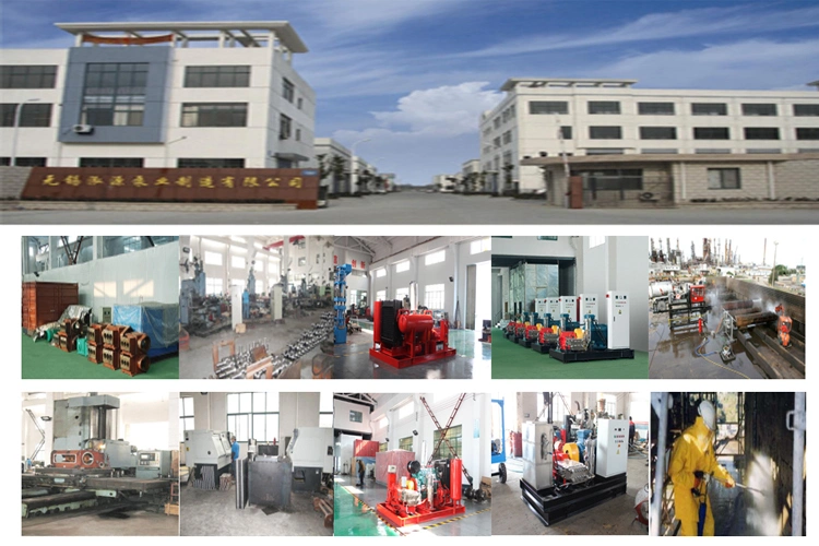 1600bar 93L/M Electric Heater Exchanger Tube Cleaning Water Blasting Water Jetting Machine