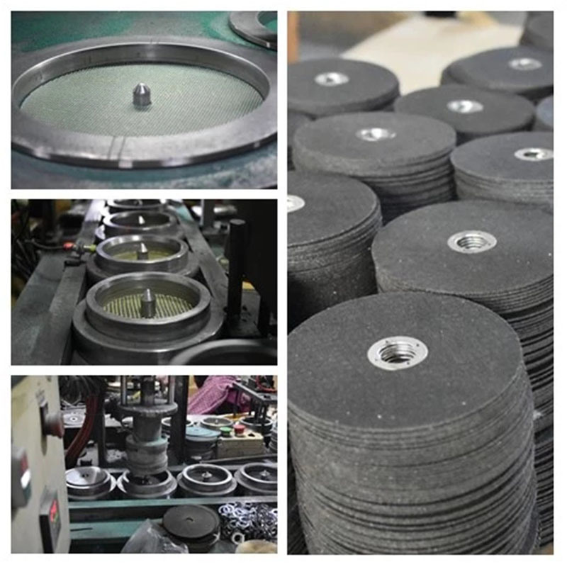 Green and Black Abrasive Cut off Wheel for Inox