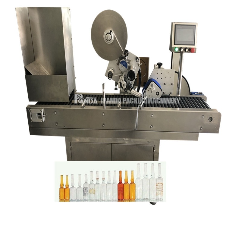 Automatic Horizontal Round Bottle Labeling Machine/Commercial Label Machine/Automatic Sticking Machine