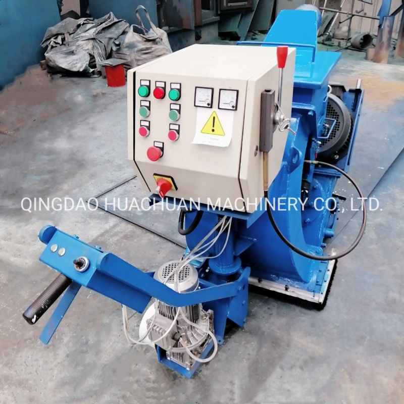 Steel Deck Shot Blasting Machine Use in Bridge Anticorrosion