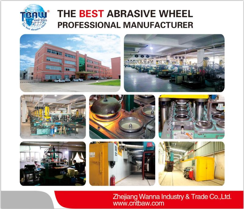 Factory 7' Cutting Disc for Metal Abrasive with Is9001