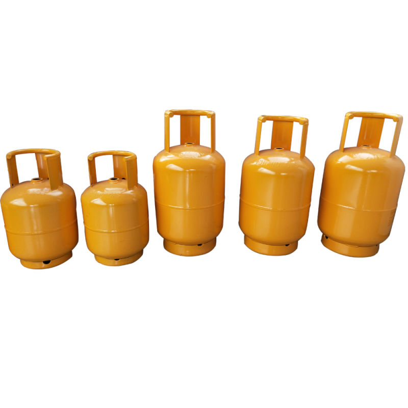 Gas Cylinder 12.5kg Cilindro Cylinder Gas Made in China