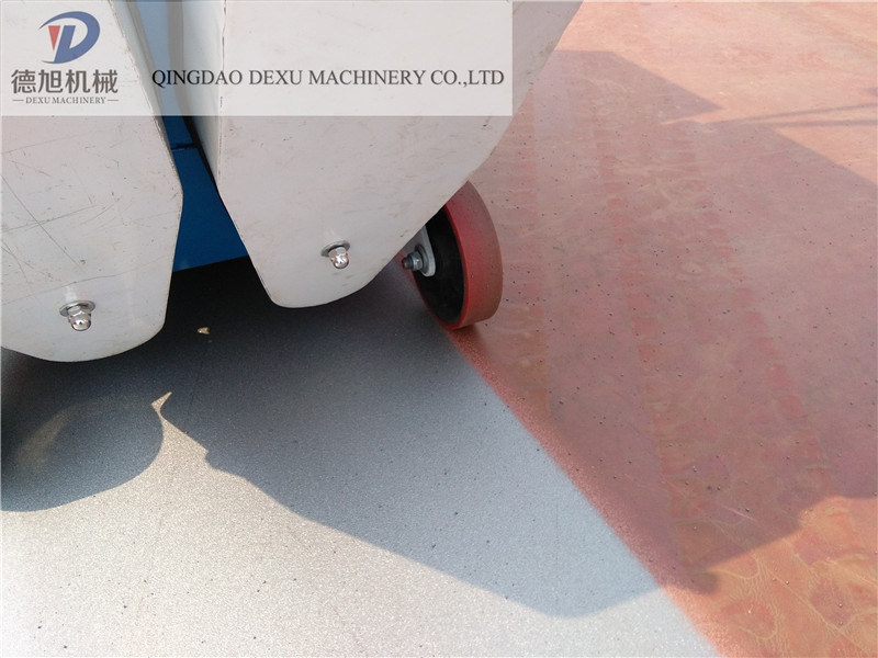 Road Surface Shot Blast Cleaning Machine Floor Sandblasting Machine