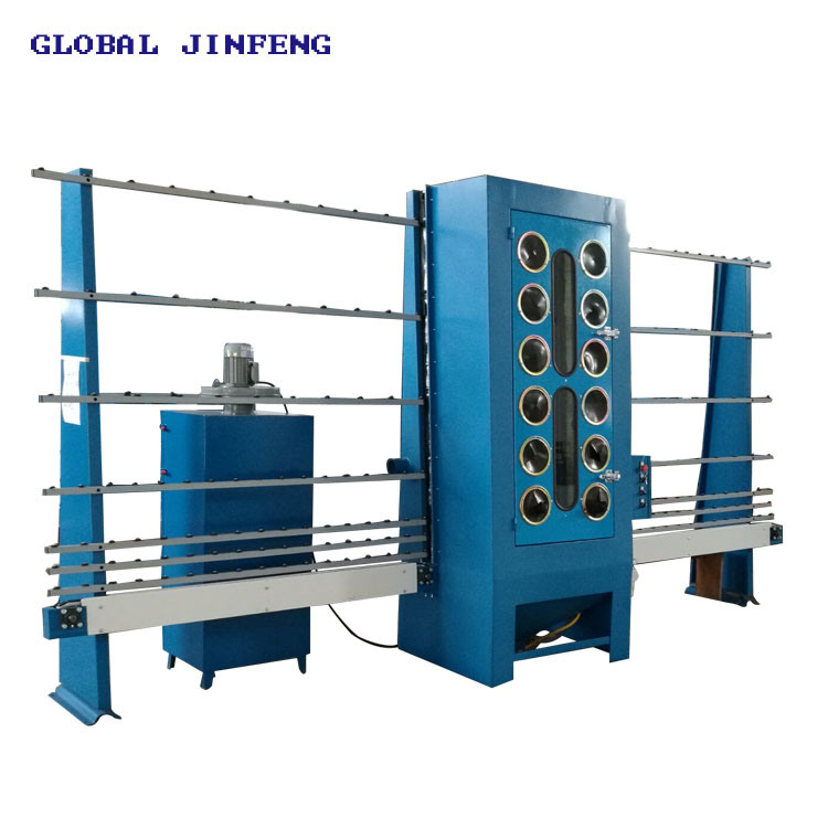 Jfp-2000L Semi-Automatic Used Glass Ceramic Sandblasting and Frosting Machine