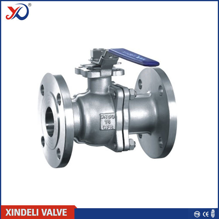 Stainless Steel Ball Valve API Flanged Casted Steel Floating CF8m