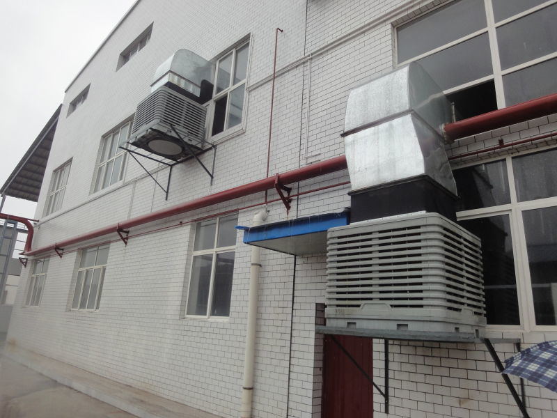 Industrial Evaporative Air Conditioner for Industrial Purpose