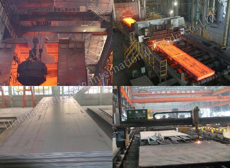 AISI ASTM S460 S500 S550 S690 S890 S960 Structural Steel Plate