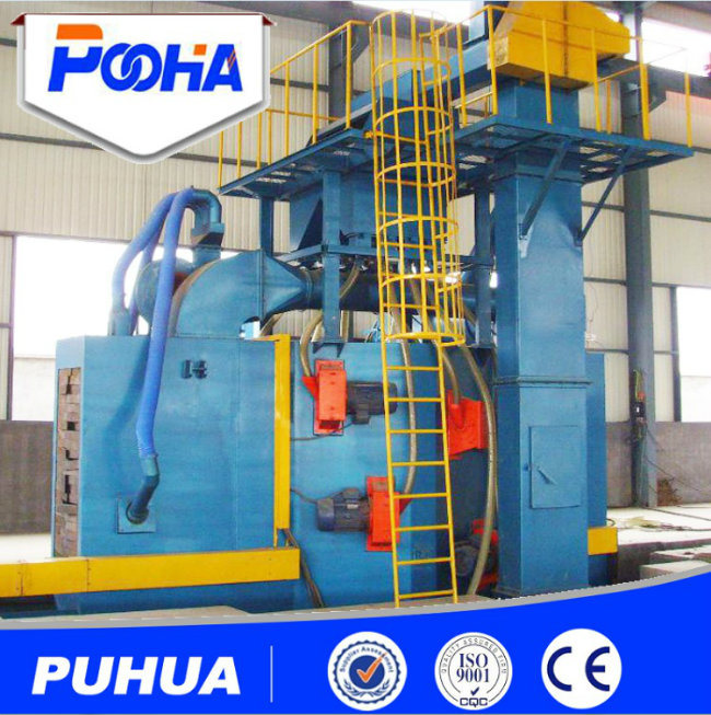 Steel Plate Wheel Shot Blast Machine