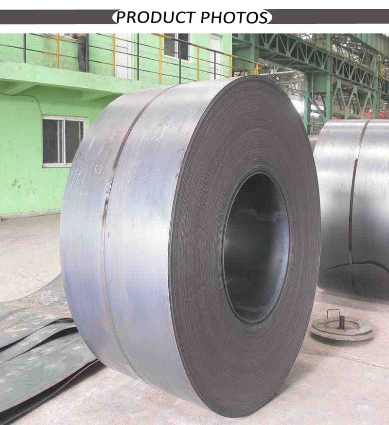 China SA283gr HRC Carbon Steel Coil Hot Rolled Steel Coil
