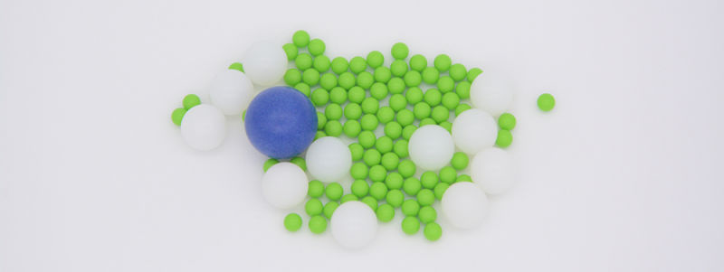 PTFE Ball 3mm 4mm 5mm PTFE Ball Plastic Ball Manufacturers