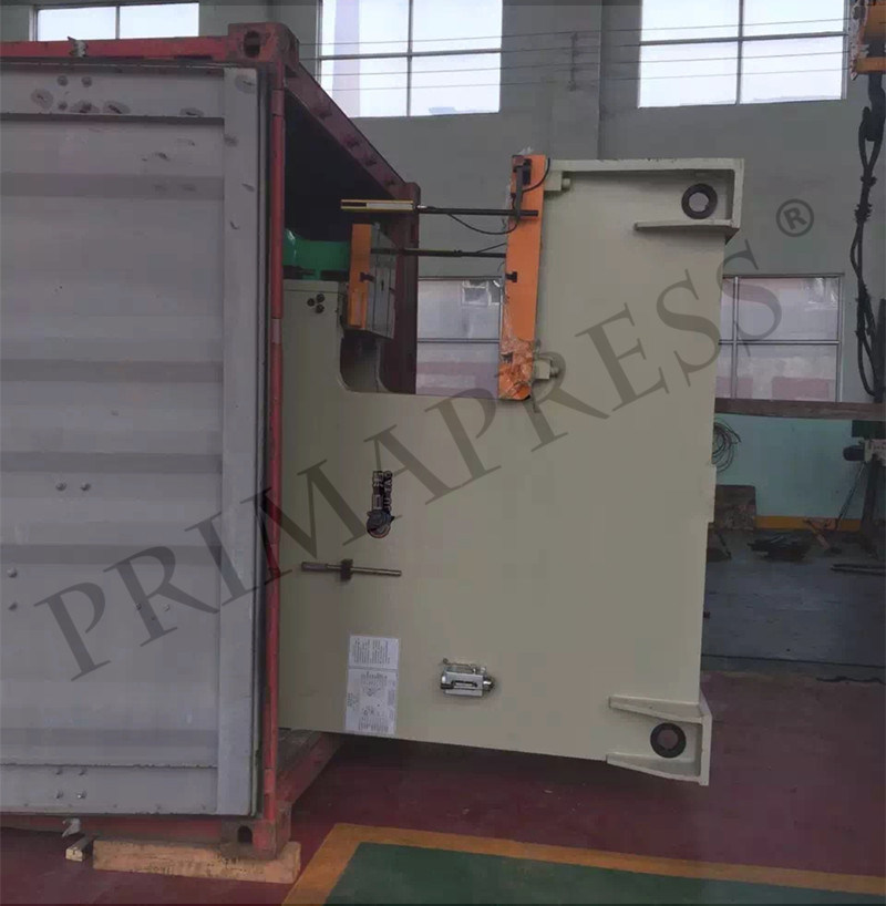80 Ton Pneumatic Automatic Power Press Machine, CNC Power Press Machine