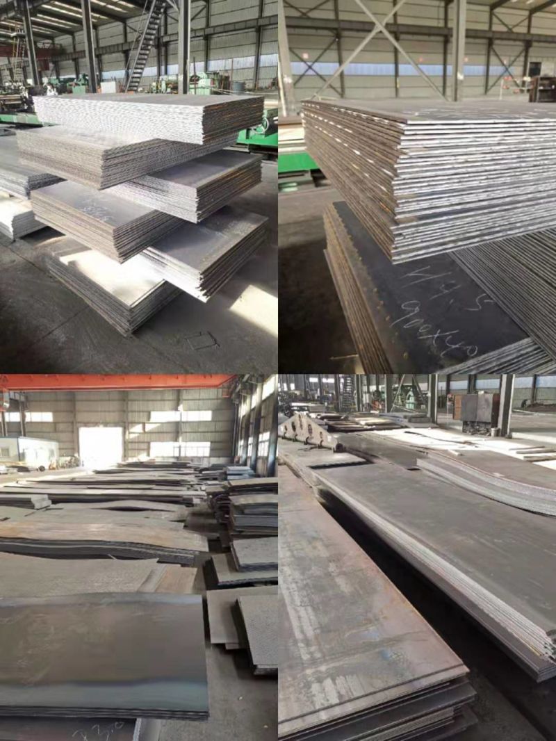 Steel Materials SAE Tch550 E550-E Alloy Steel Sheet