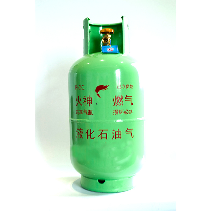 20kg LPG Cylinder Cooking Gas Cylinder with Popular Type Cylinder Valves