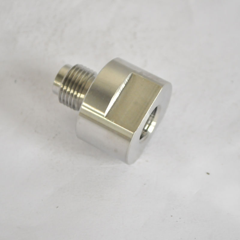 Waterjet Cutting Head Parts Adapter 001608-1 for CNC Abrasive Water Jet Cutter Machine