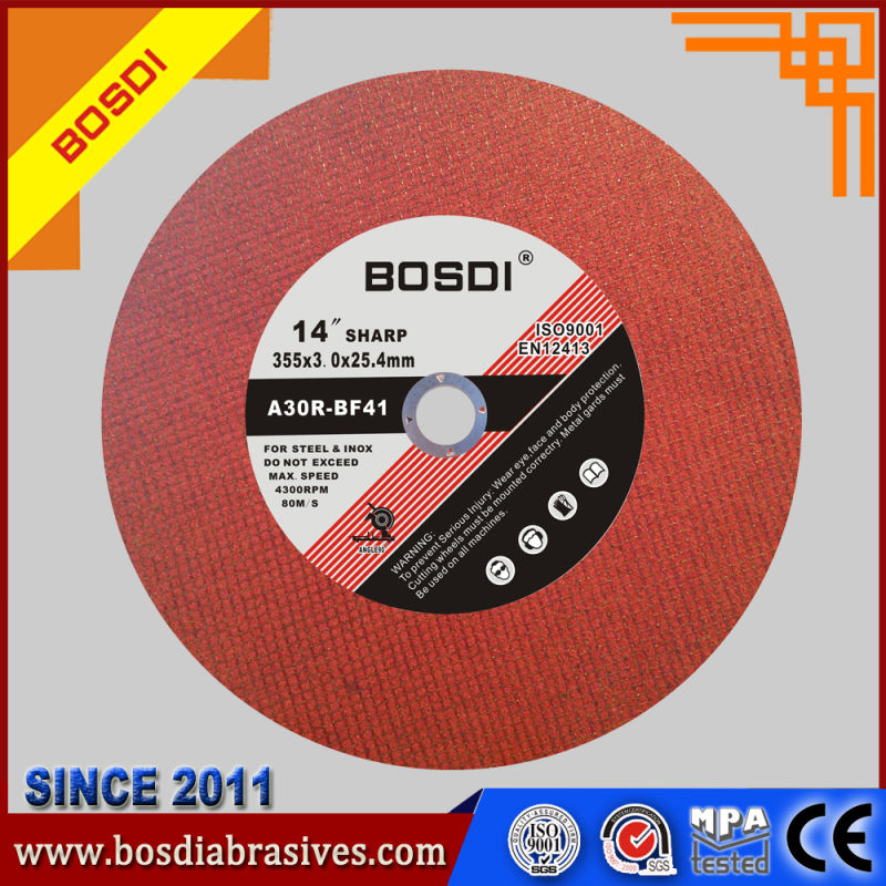 Cutting Wheel/Disc for Metal, Stainless, Abrasive Polishing Wheel-115mm