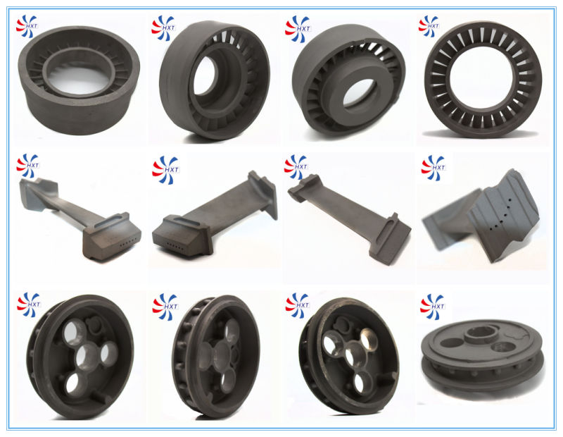 Super Alloy Guide Vane Casting with Russian Standard