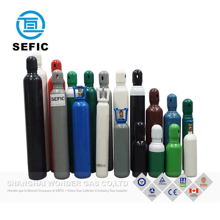 80L ISO Standard Seamless Steel Oxygen Cylinder