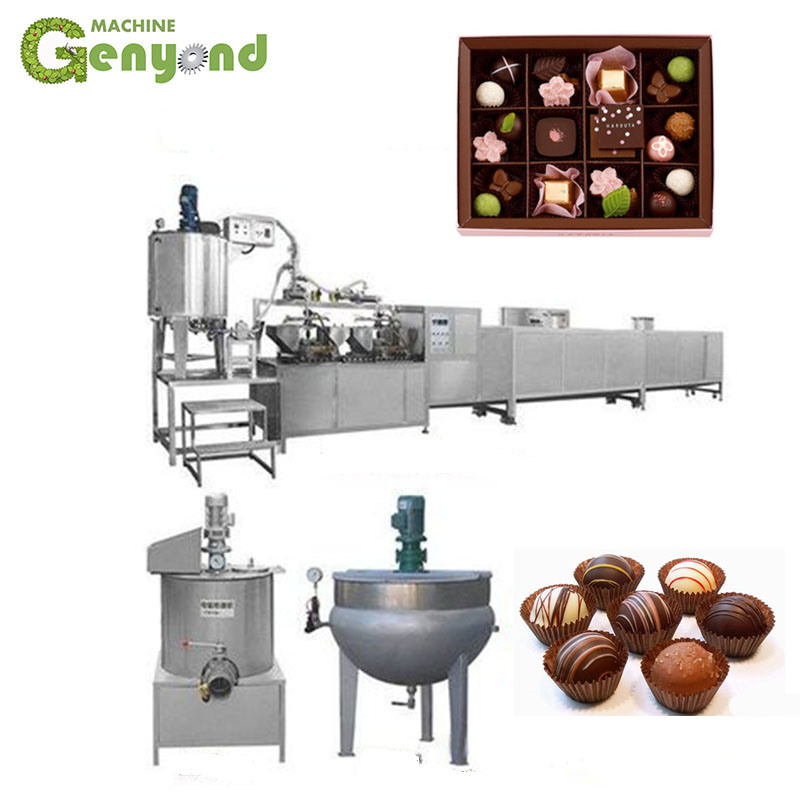 Chocolate Molding Machine (one shot, two shots, three shots)