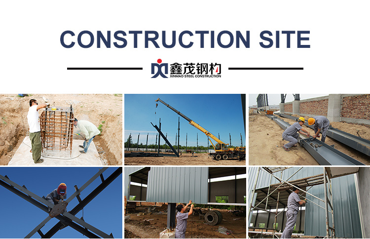 Steel Sheet Prefabricated Steel Structure Building with Steel Plate