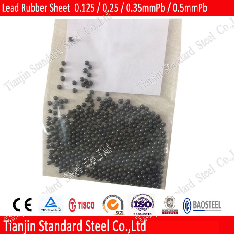 High Accumulate Density 2mm 6mm 8mm Lead Shot for Ballast