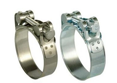 Galvanized Pipe Clamp Stainless Steel Tubing Clamps Hose Clips
