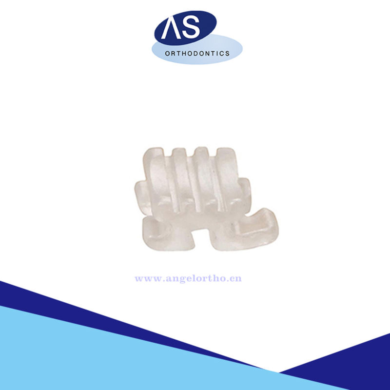 Orthodontic Slot Base Ceramic 018 Mbt Brackets with No Hook/3 Hook/345 Hook