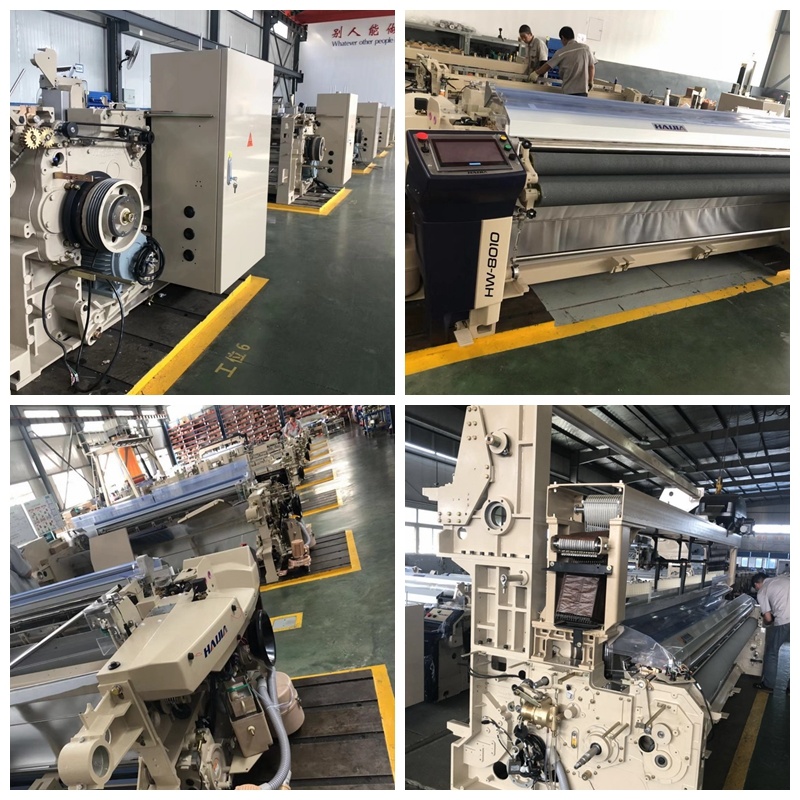 Price Water Jet Textile Machinery Price with Cam Shedding for Sale