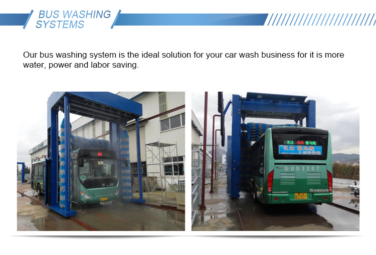 Qingdao Professional Tunnel Type Automatic Car Washing Machine