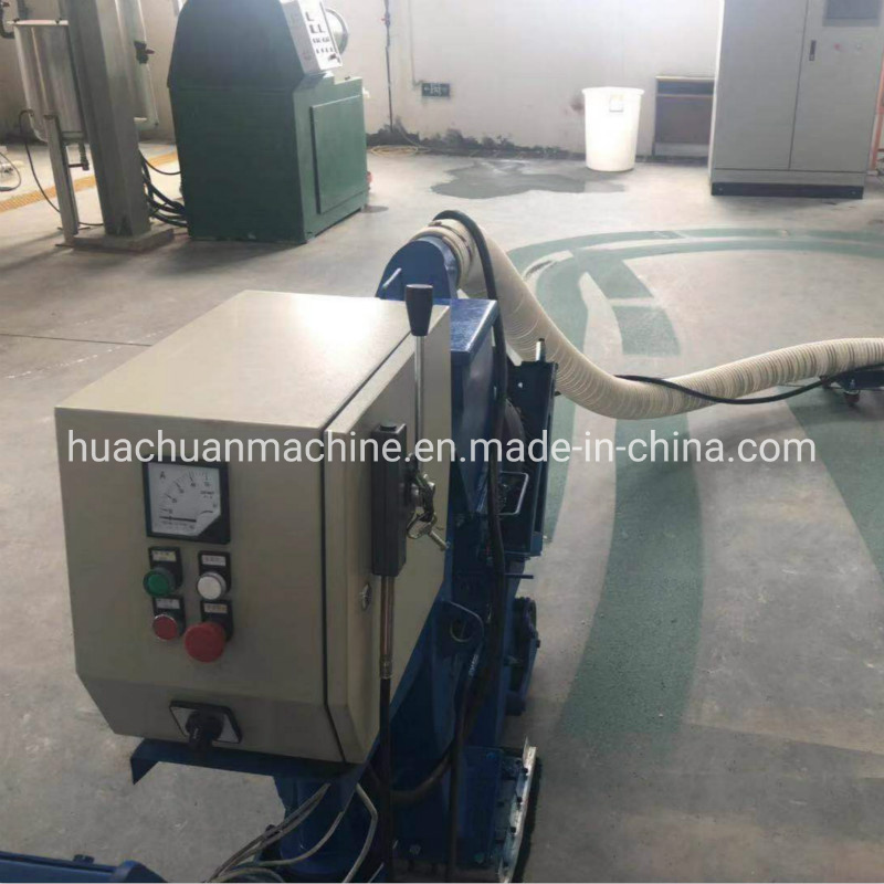 Vehicle Mounted Mobile Driving Shot Blasting Machine For Road Engineering