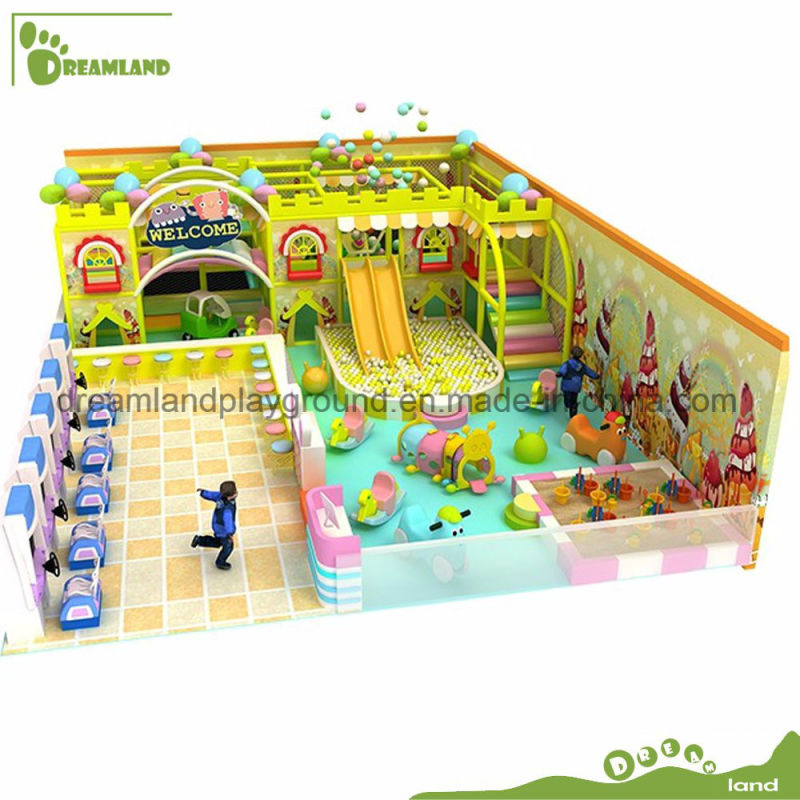 EU Standard Used Indoor Playground Equipment for Sale Near Canada