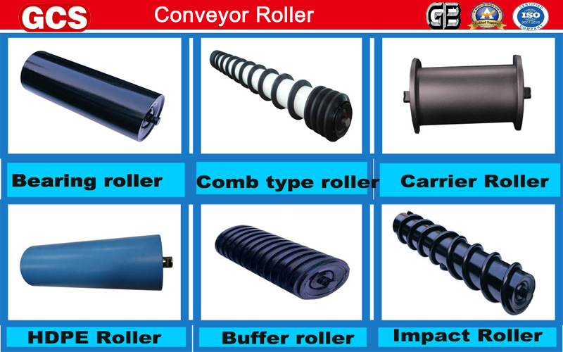Belt Conveyor Roller Steel Conveyor Roller Gravity Roller
