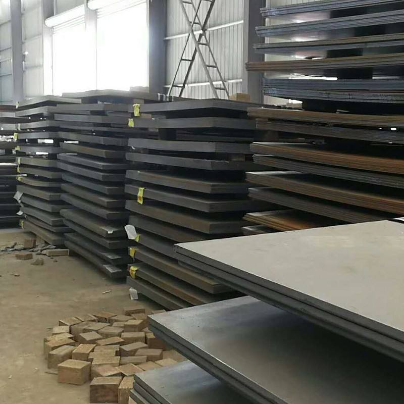 China Manufacturer A36 10mm Thick Hot Rolled Carbon Steel Plate Price Ms Steel Plate