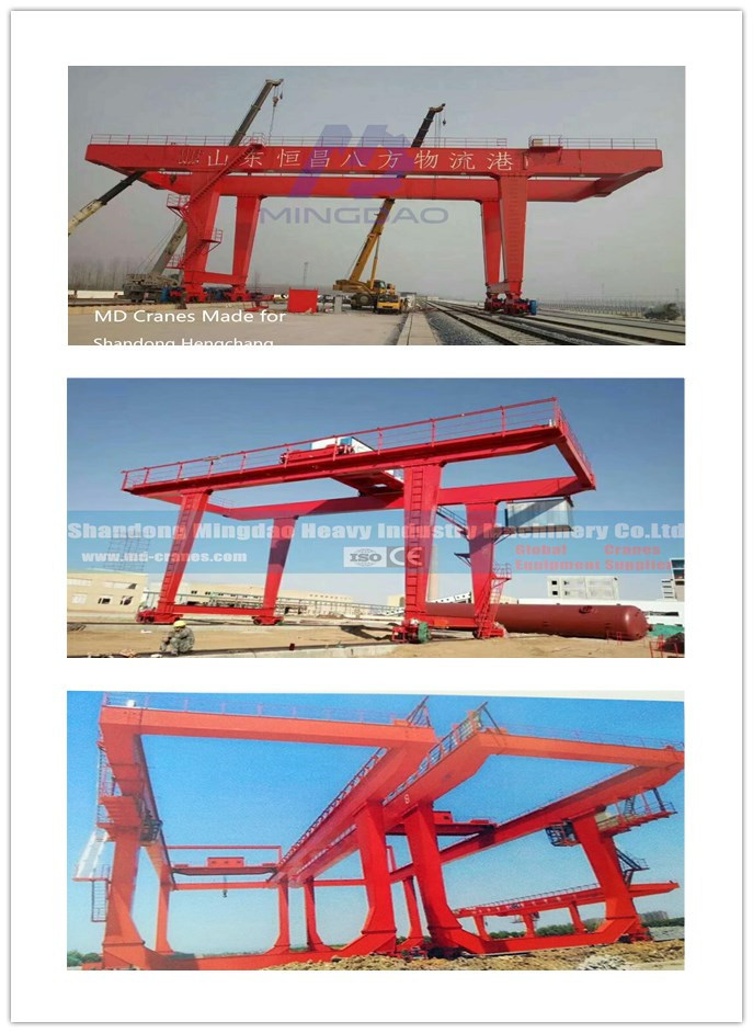 Rail Mounted Shipping Container Crane 45ton for Harbor
