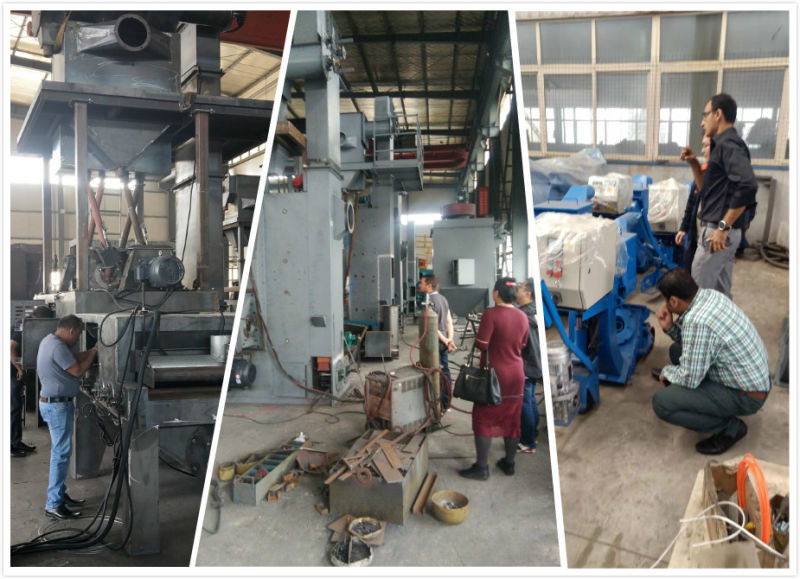 Floor Shot Blasting Machine 550mm Width Shot Blasting Machine