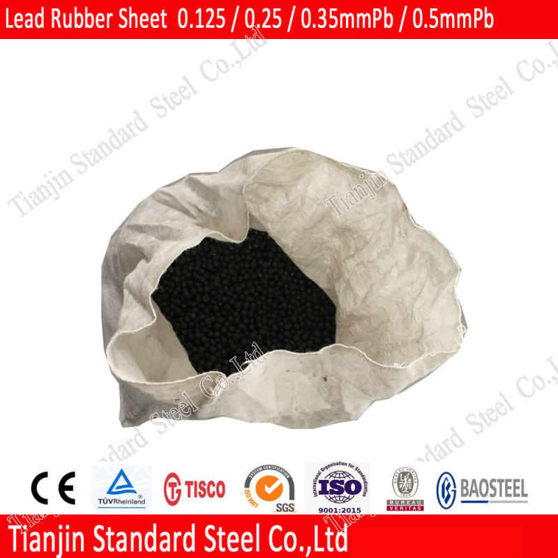Polished High Roundness 2mm 3mm Lead Shot for Ballast