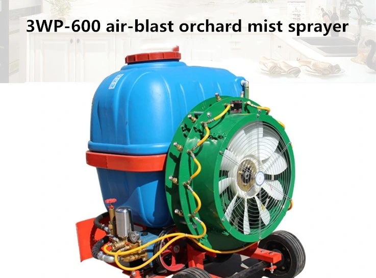 Whole Sale of Orchard Air-Blast Sprayer, Mist Sprayer, Atomizing Sprayer with 300 L, Farm Machine