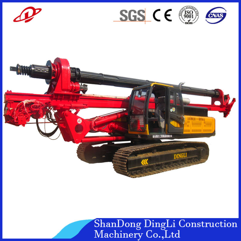 Large Diameter Borehole Drilling Rig with Cunmminus Engine/High Torque/High Efficiency