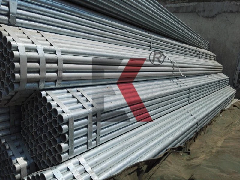 China Building Scaffolding Tube for Sale Near Me Galvanized Scaffold HDG Steel Pipe for Construction