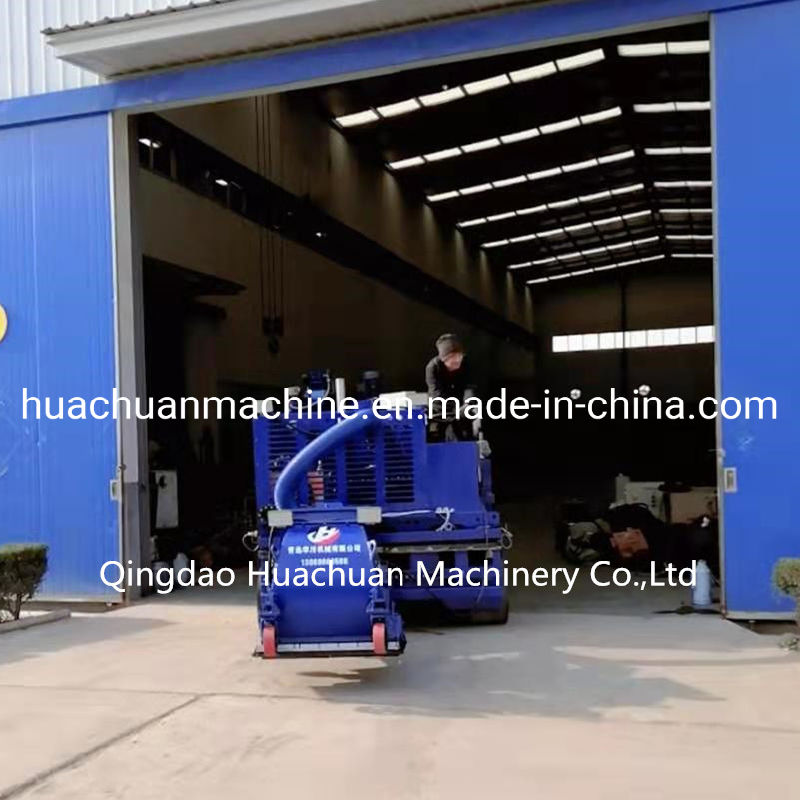 Vehicle-mounted Floor Shot Blasting Machine